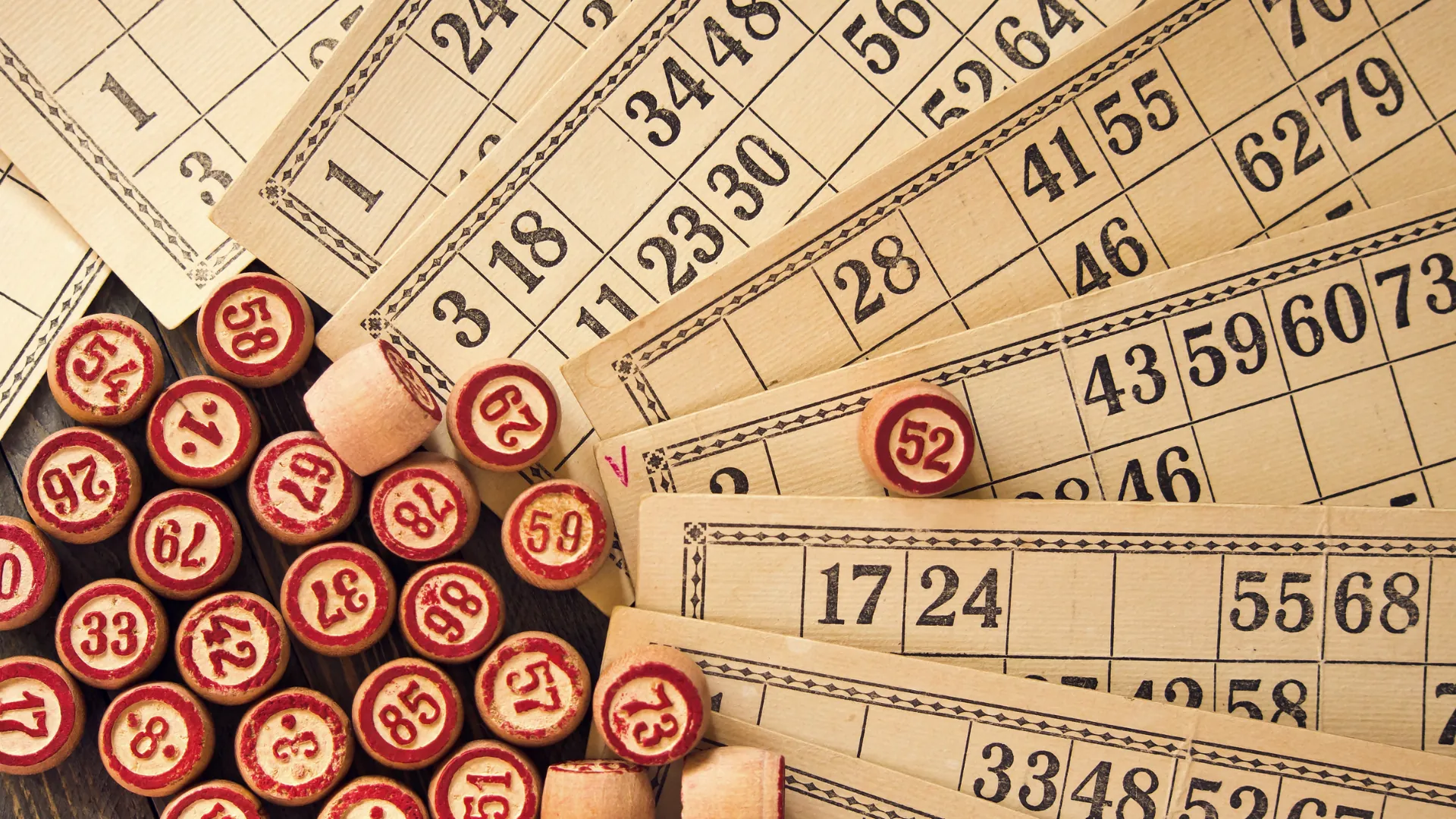 Jackpot lottery tickets