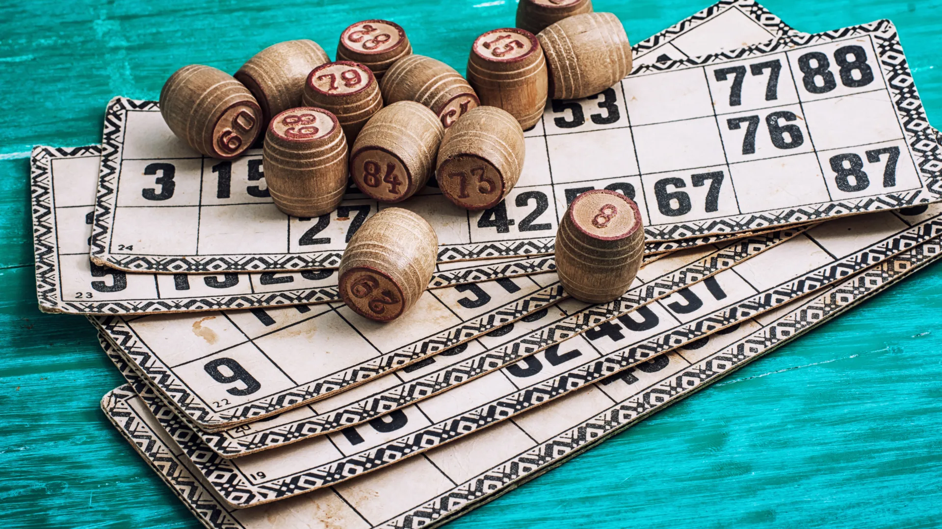 Lottery tickets and currency